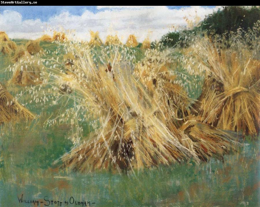 William Stott of Oldham The Cornfield